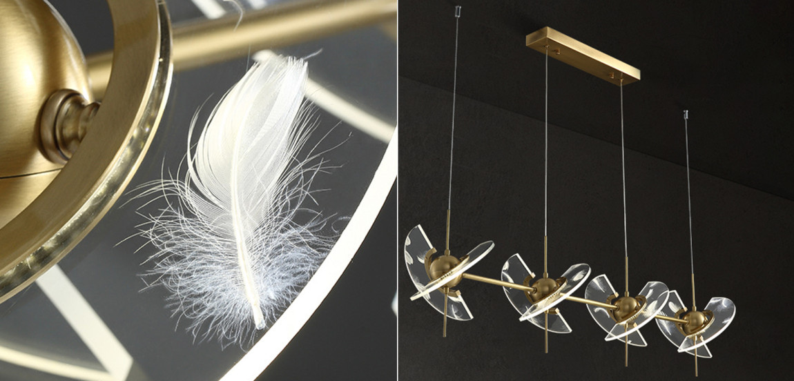 Люстра FLY Chandelier line