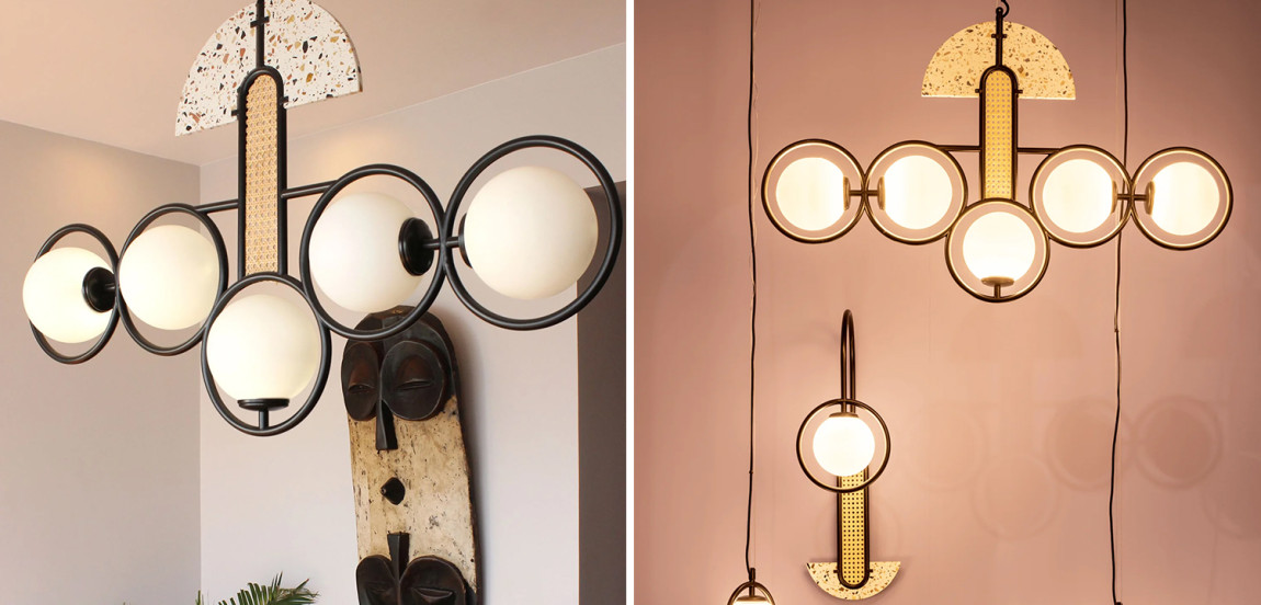 Люстра FRAME UTU Soulful Lighting