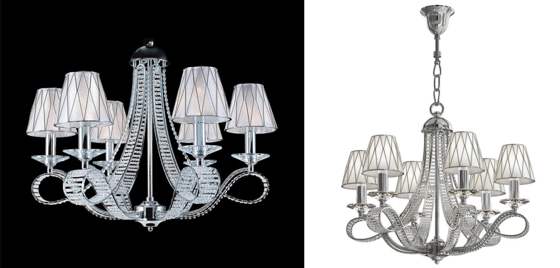 Люстра Franseza Chandelier chrome 67