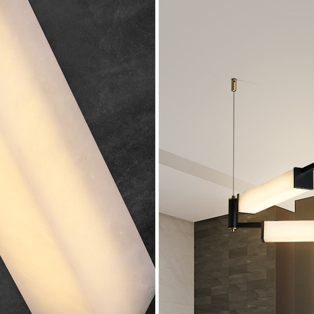 Люстра Gaelle Modern Marble Chandelier