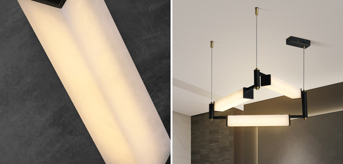 Люстра Gaelle Modern Marble Chandelier