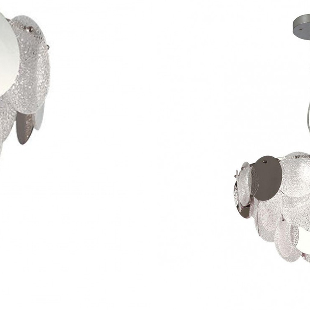 Люстра Gaetano Chandelier chrome