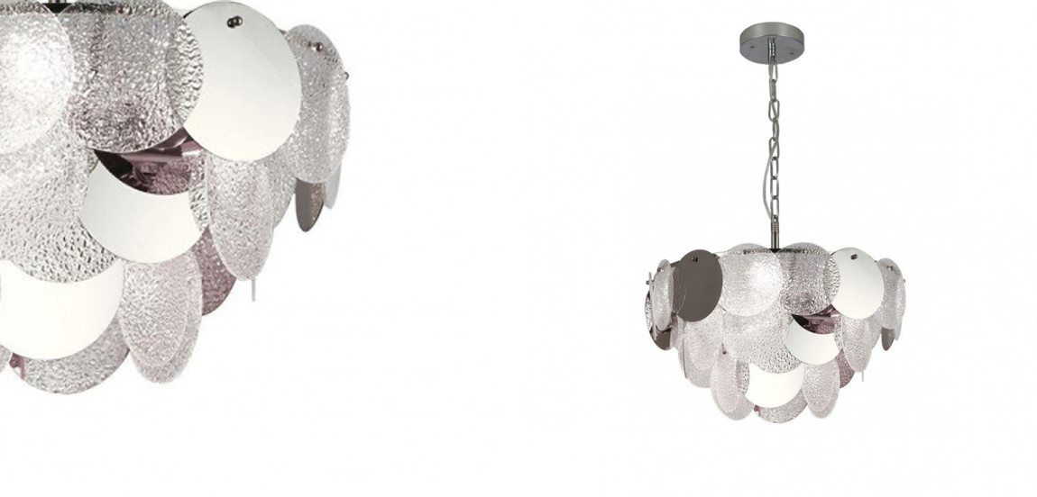 Люстра Gaetano Chandelier chrome