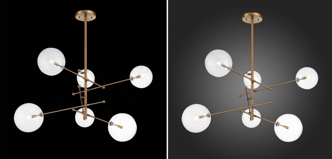 Люстра Gallotti & Radice Brass 6
