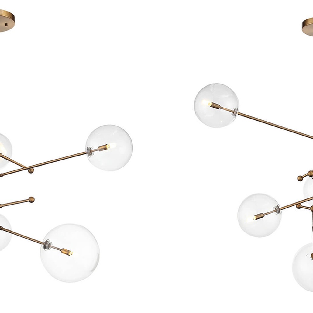 Люстра Gallotti & Radice Brass 6