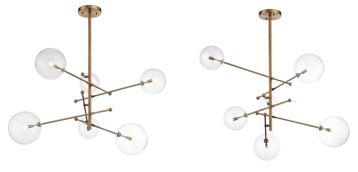 Люстра Gallotti & Radice Brass 6