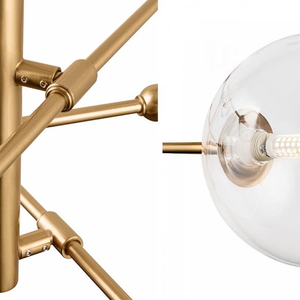 Люстра Gallotti & Radice Bronze 6