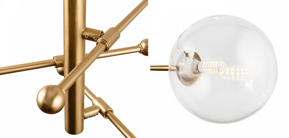 Люстра Gallotti & Radice Bronze 6