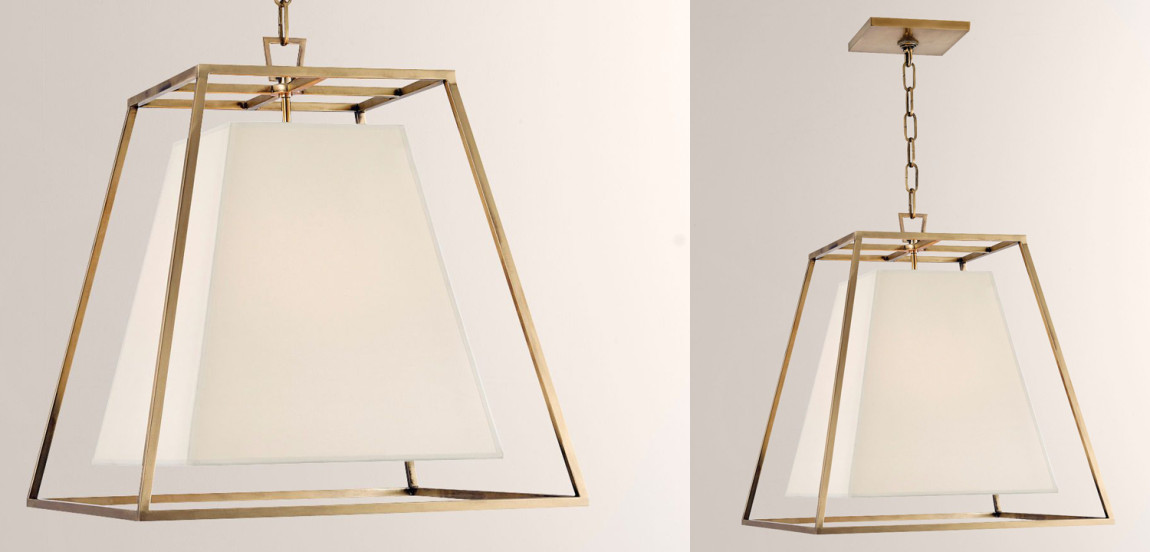 Люстра Geerte Chandelier brass