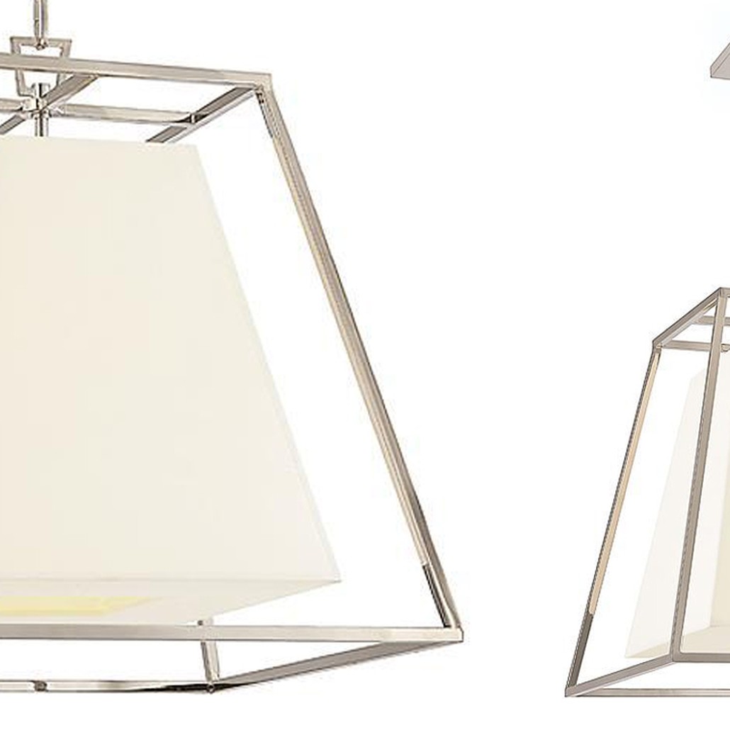 Люстра Geerte Chandelier nickel