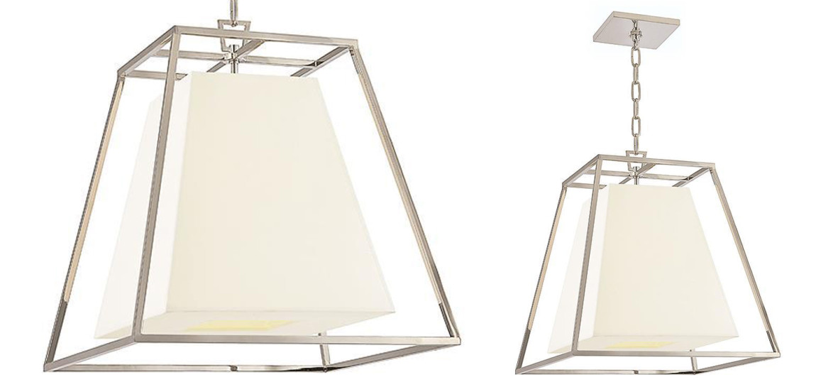 Люстра Geerte Chandelier nickel