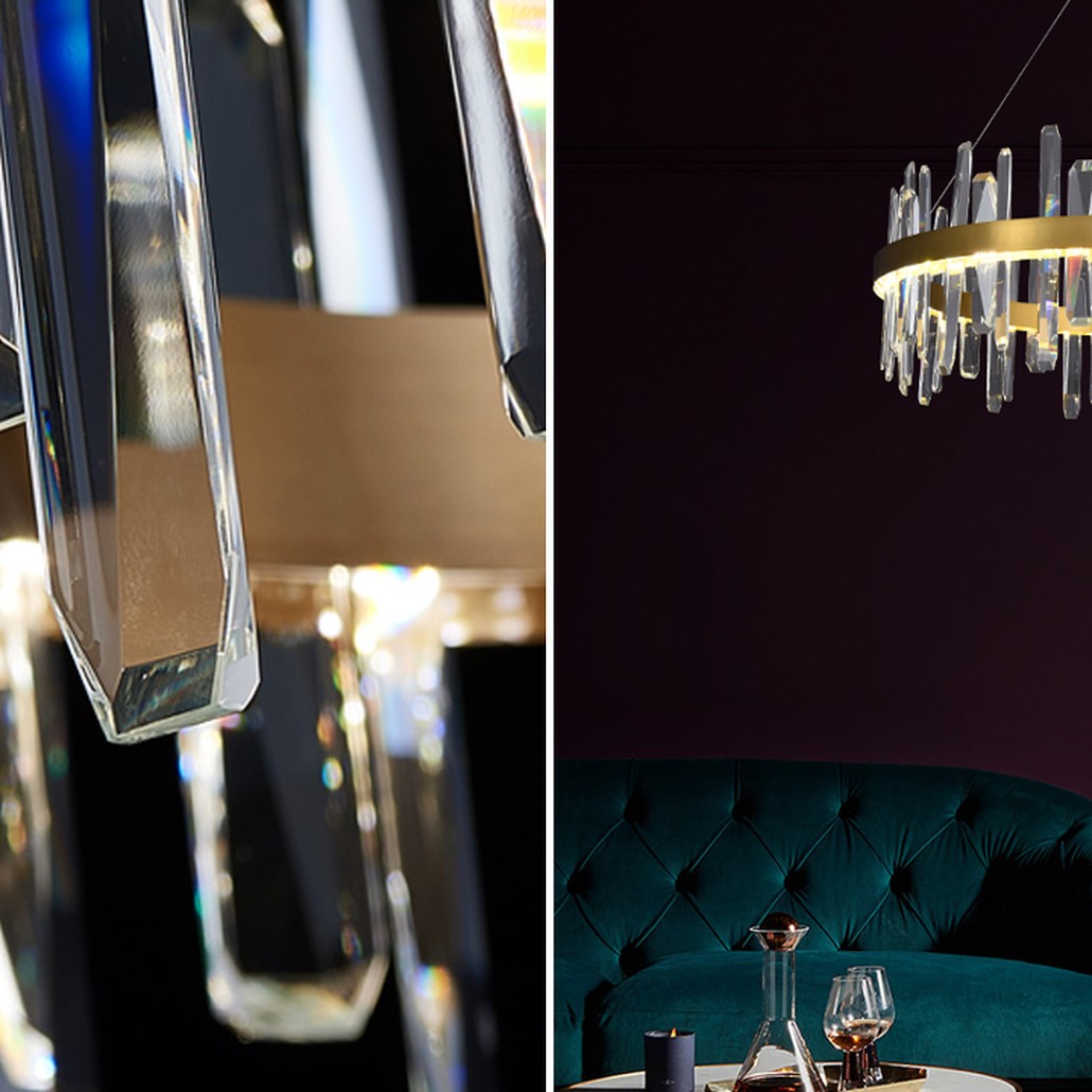 Люстра Gertrudis Chandelier circle