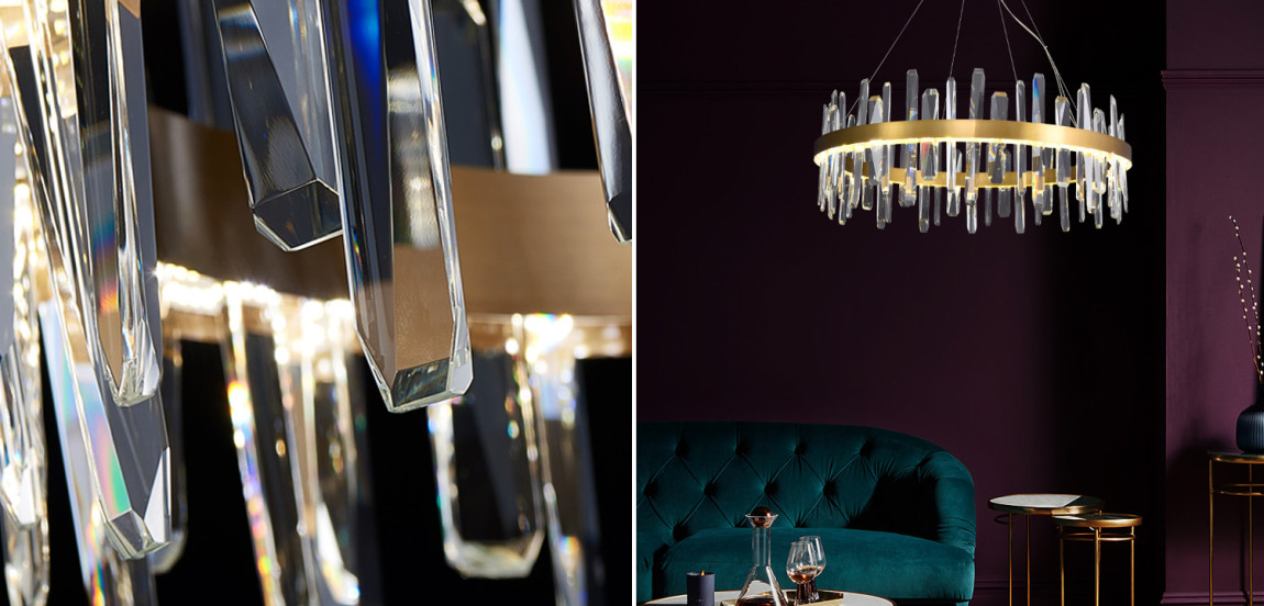 Люстра Gertrudis Chandelier circle