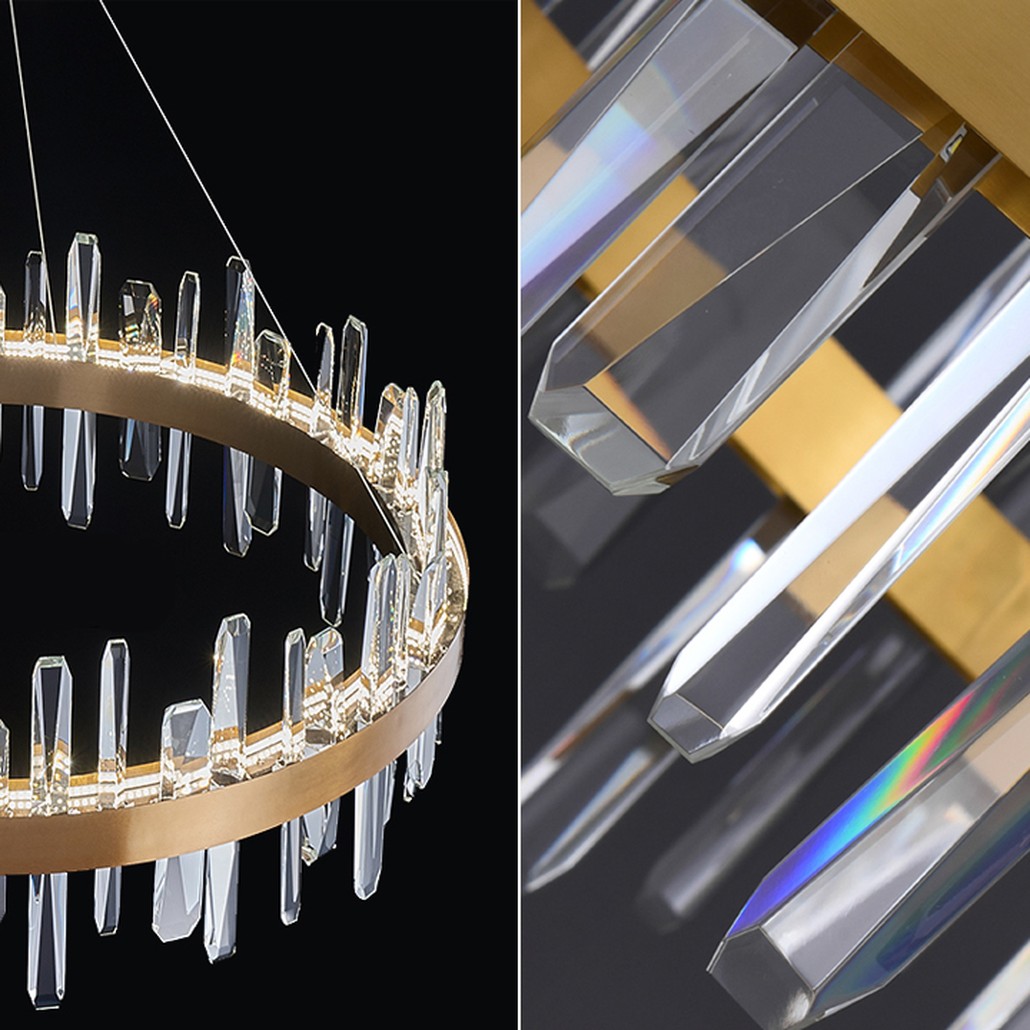 Люстра Gertrudis Chandelier circle