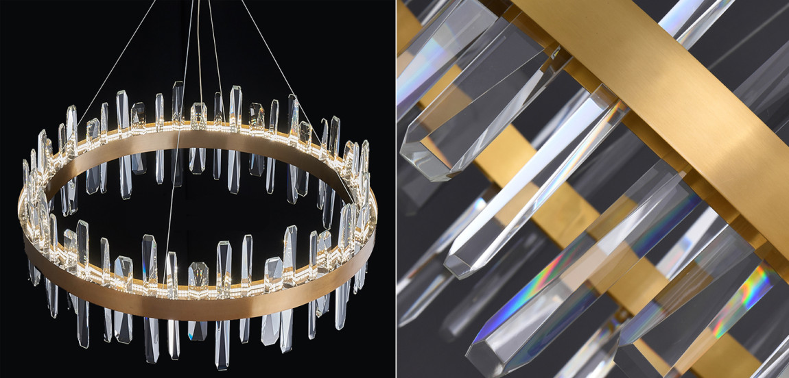 Люстра Gertrudis Chandelier circle