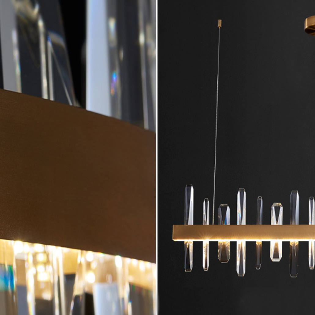 Люстра Gertrudis Chandelier line