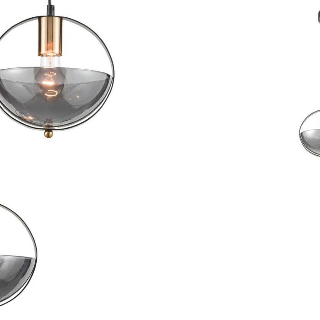 Люстра Gervais Chandelier smoky
