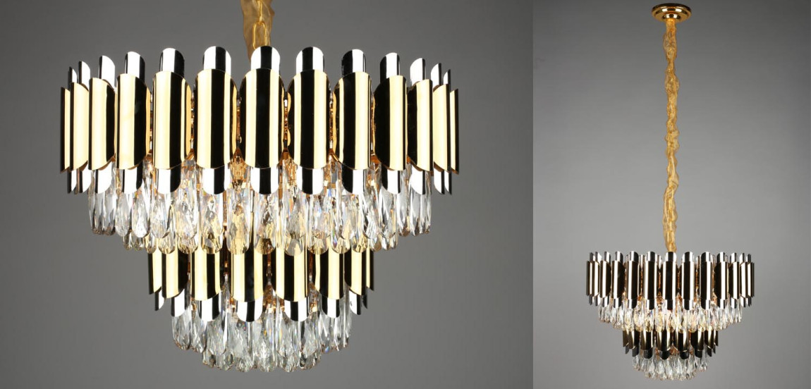 Люстра Gibrien Crystal Chandelier