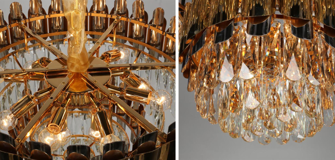 Люстра Gibrien Crystal Chandelier