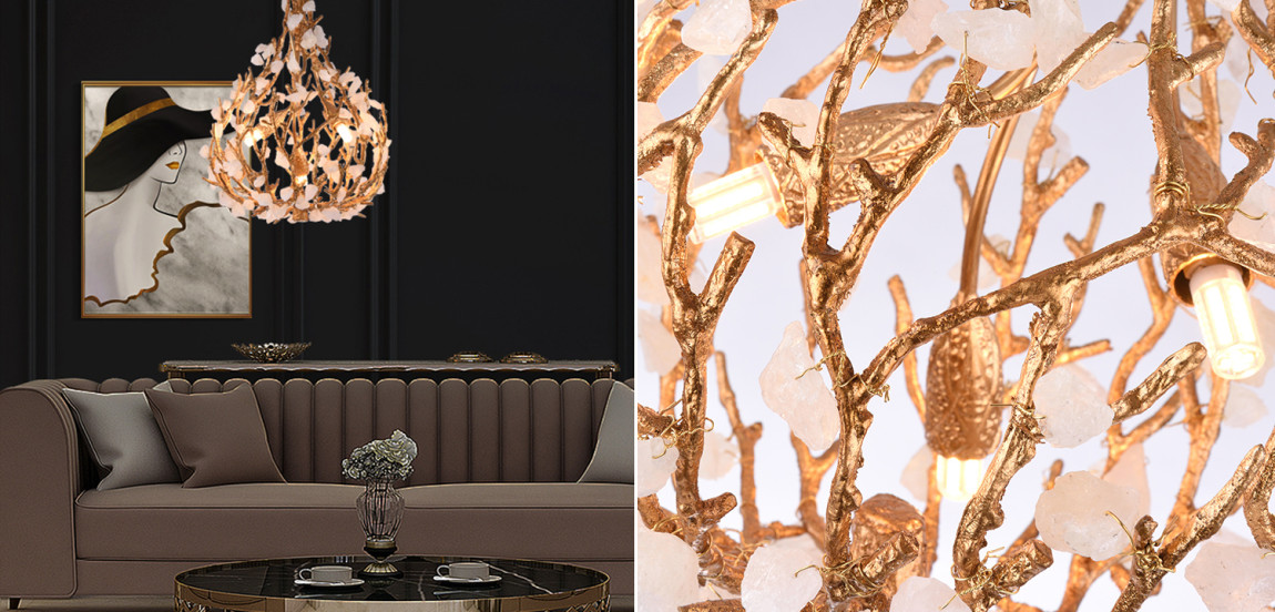 Люстра Gillis Chandelier