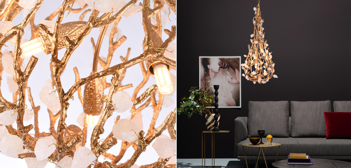 Люстра Gillis Chandelier Drop