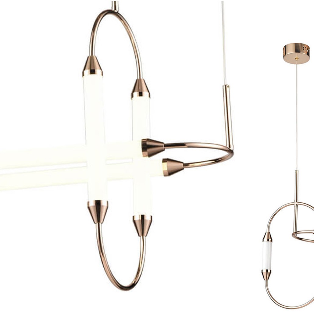 Люстра Giopato & Coombes CIRQUE chandelier Skyline Medium Gold