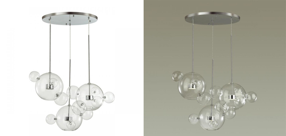 Люстра Giopato Coombes Круглая