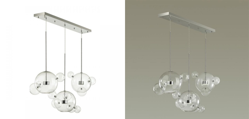 Люстра Giopato Coombes Прямоугольная