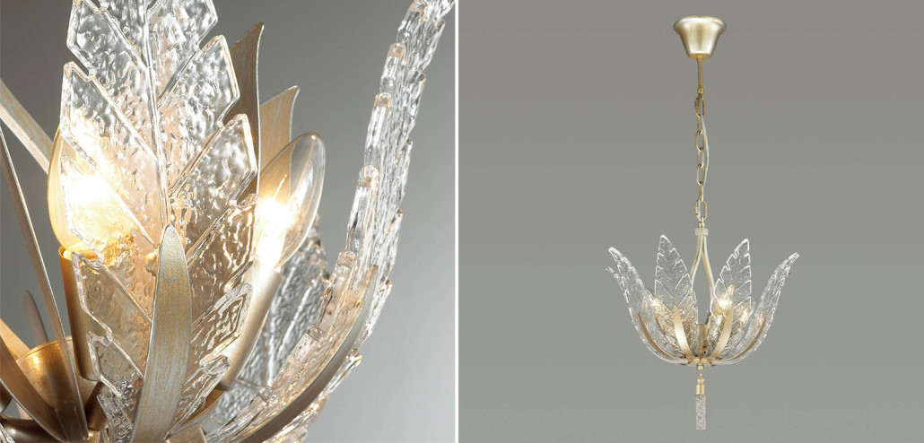 Люстра Glass Petals Chandelier 36