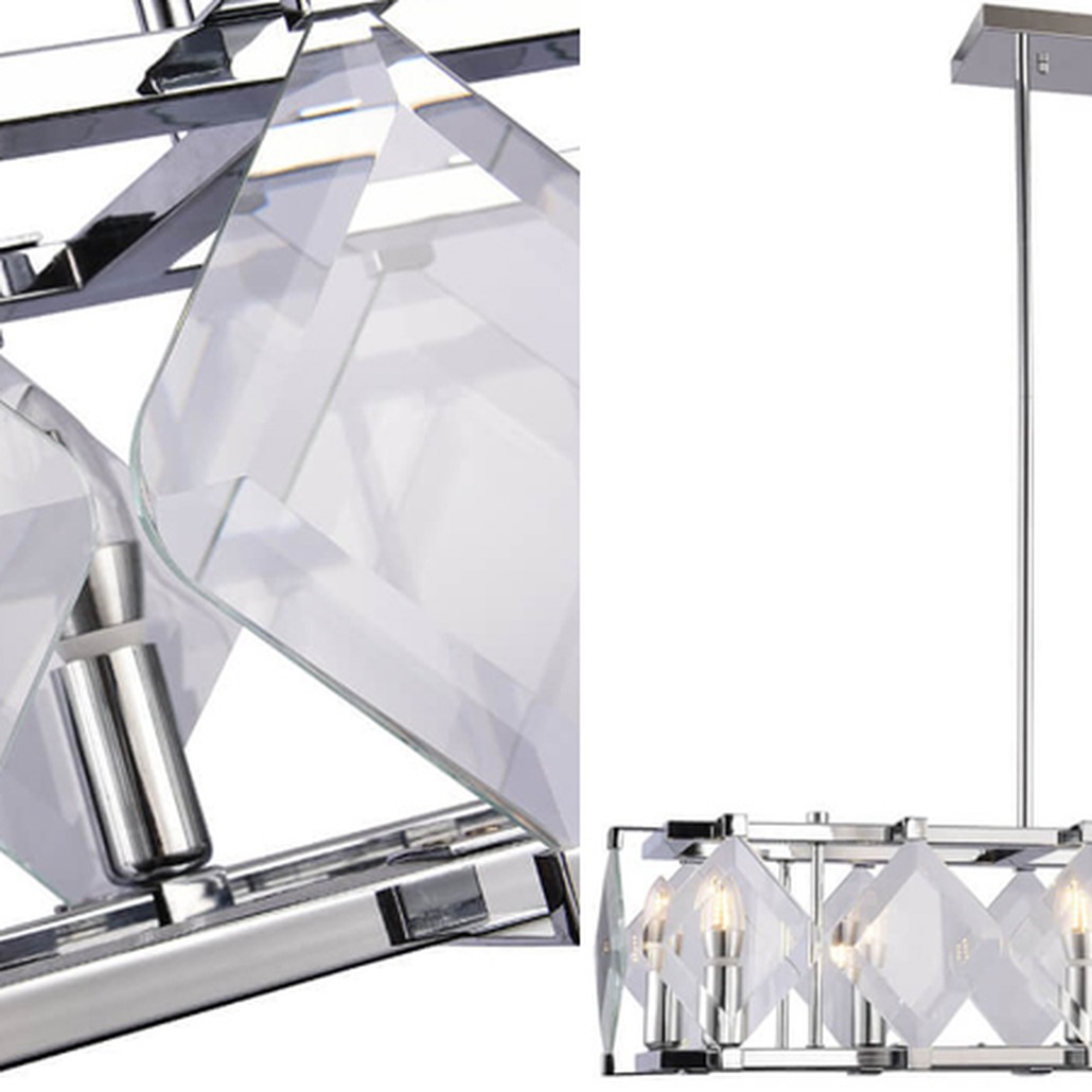 Люстра Glass Rhombus Lighting