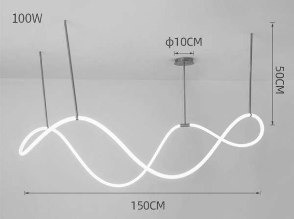 Люстра GLORIFY HALO