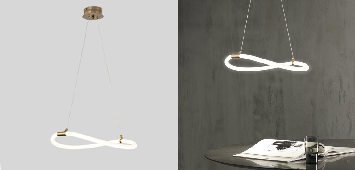 Люстра GLORIFY HALO circle