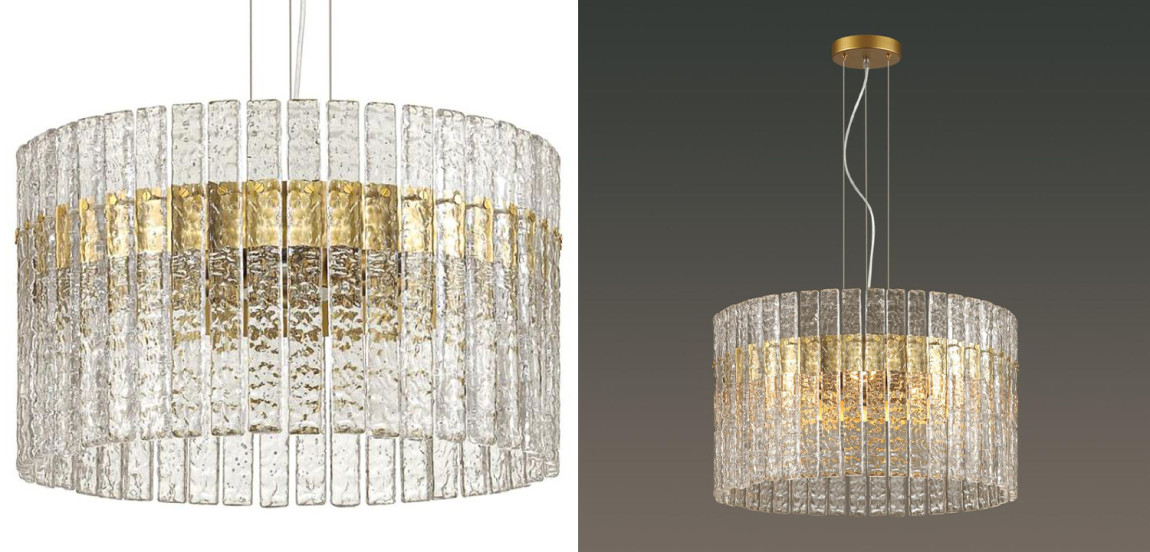 Люстра Goizardi Round Chandelier