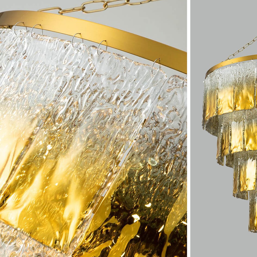 Люстра Golden Ombre Chandelier 100