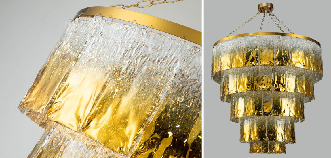 Люстра Golden Ombre Chandelier 100