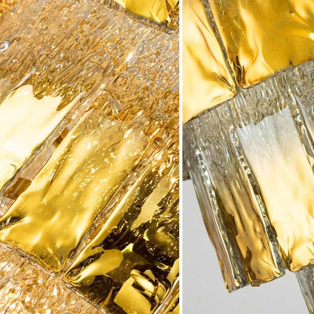 Люстра Golden Ombre Chandelier 100