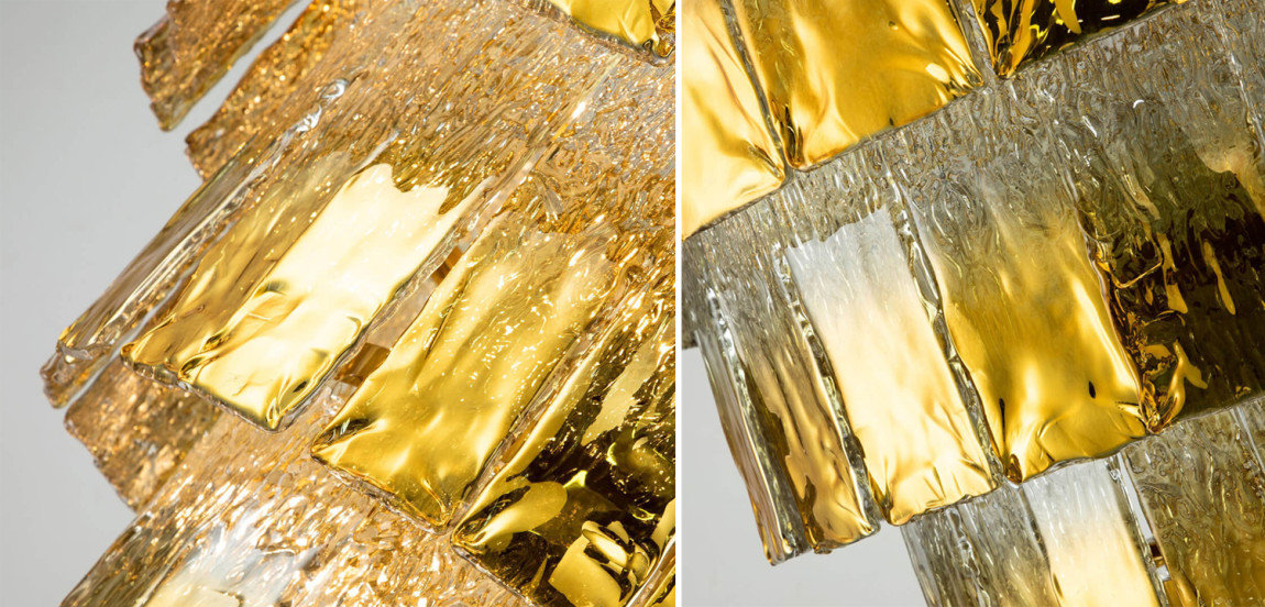 Люстра Golden Ombre Chandelier 100