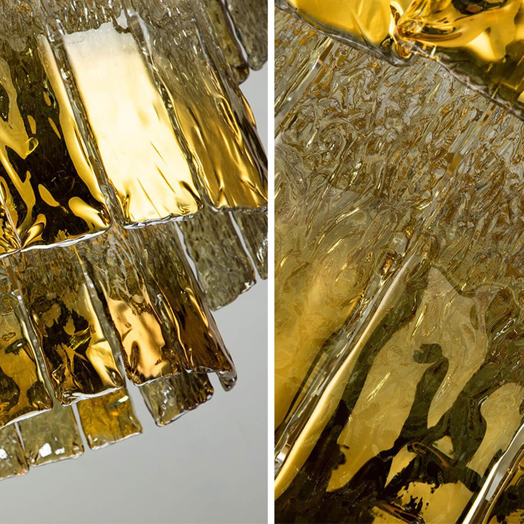 Люстра Golden Ombre Chandelier 100