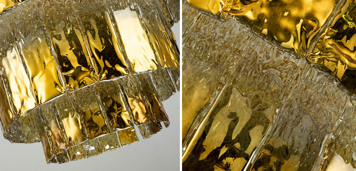 Люстра Golden Ombre Chandelier 100