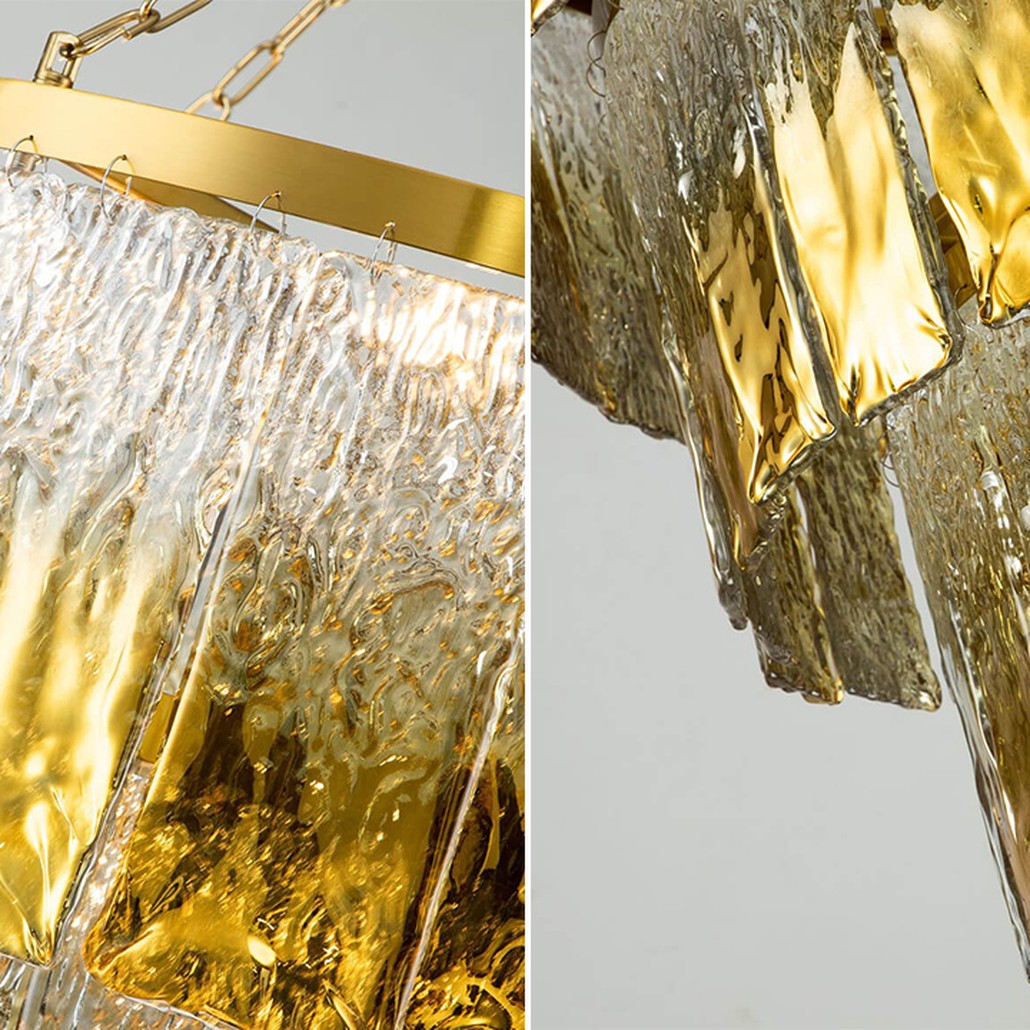 Люстра Golden Ombre Chandelier 61