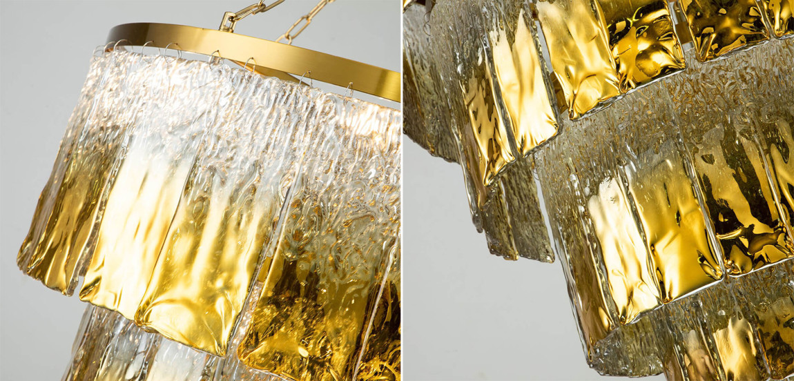 Люстра Golden Ombre Chandelier 61