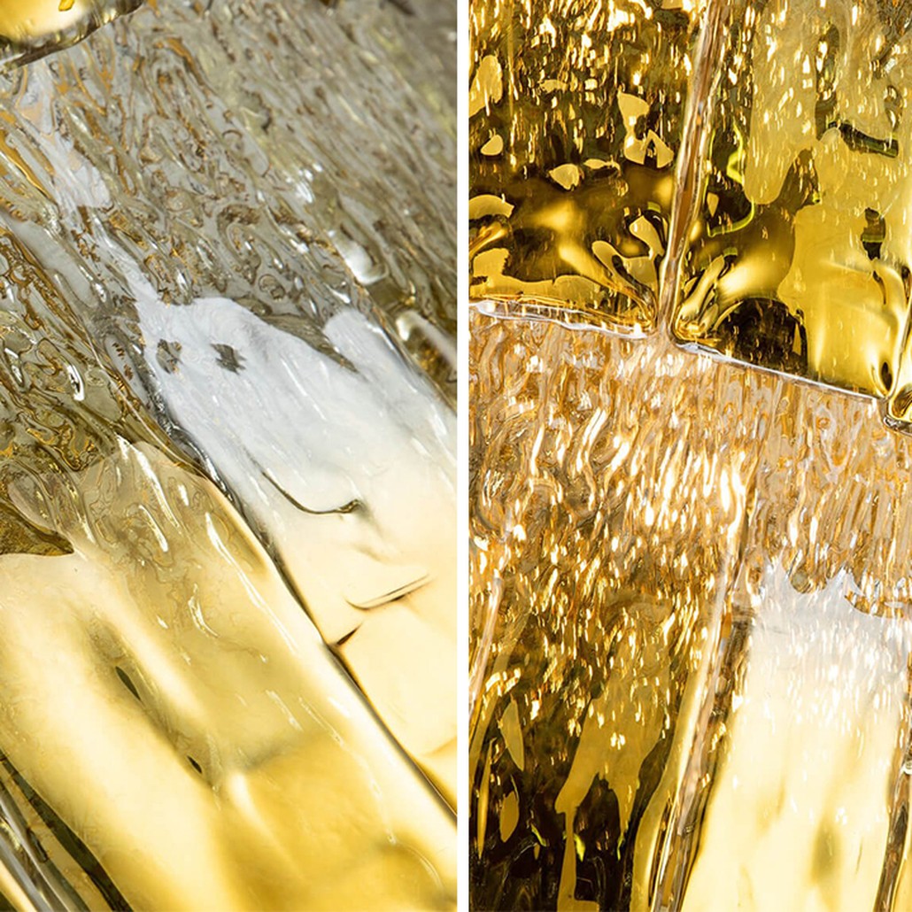 Люстра Golden Ombre Chandelier 61
