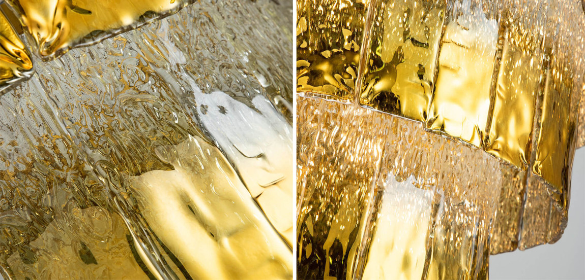Люстра Golden Ombre Chandelier 61
