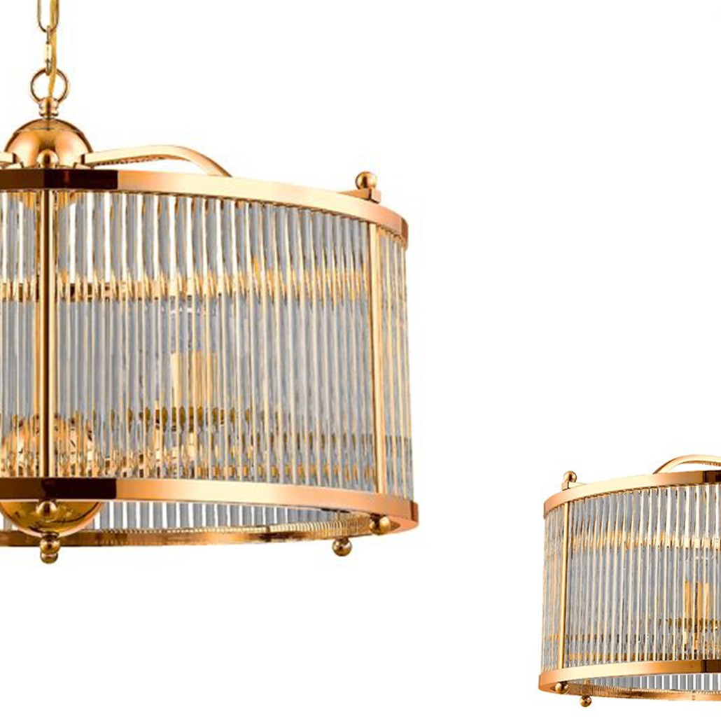 Люстра Gorden Gold Chandelier