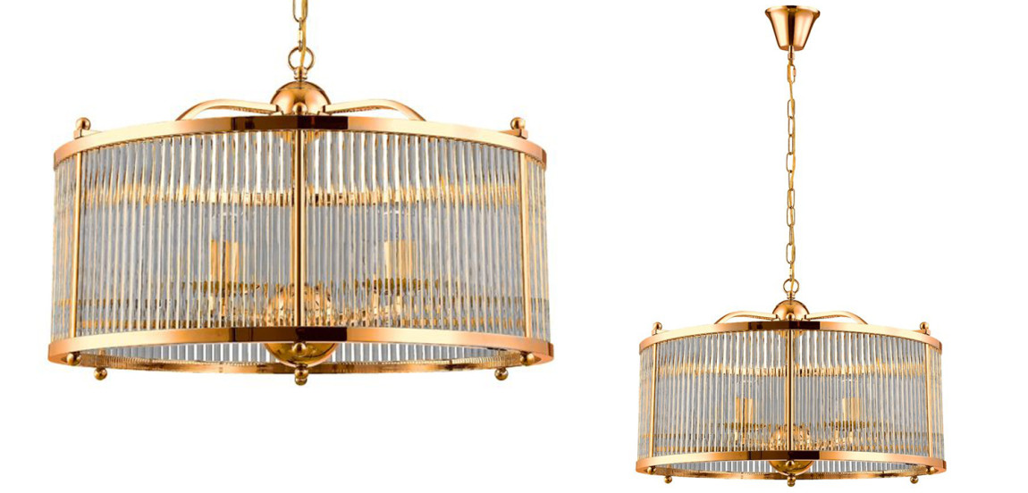 Люстра Gorden Gold Chandelier