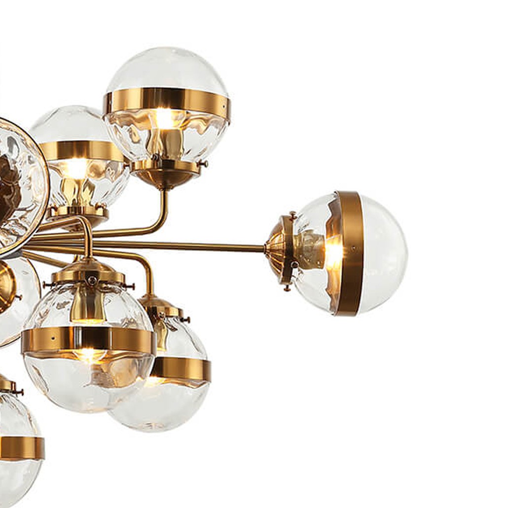 Люстра Greyson Chandelier 13 lamp
