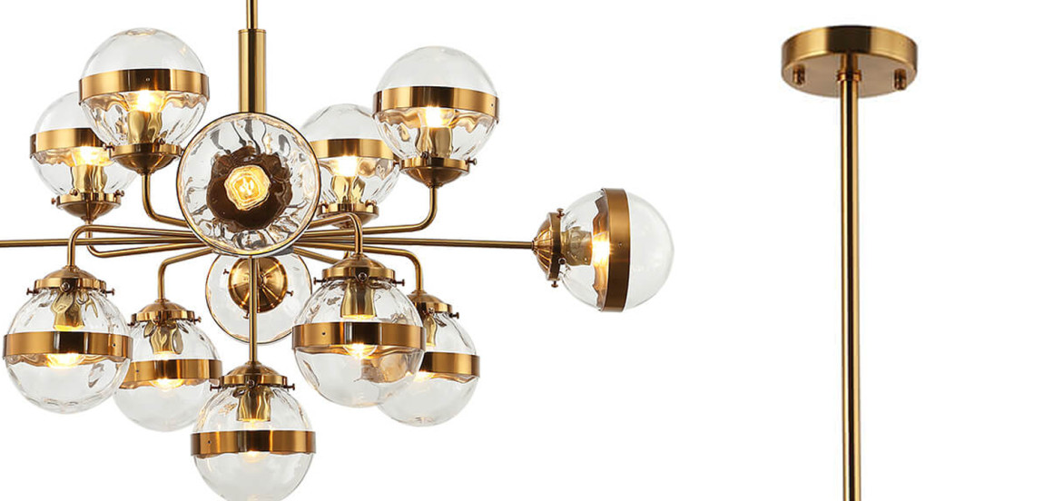 Люстра Greyson Chandelier 13 lamp