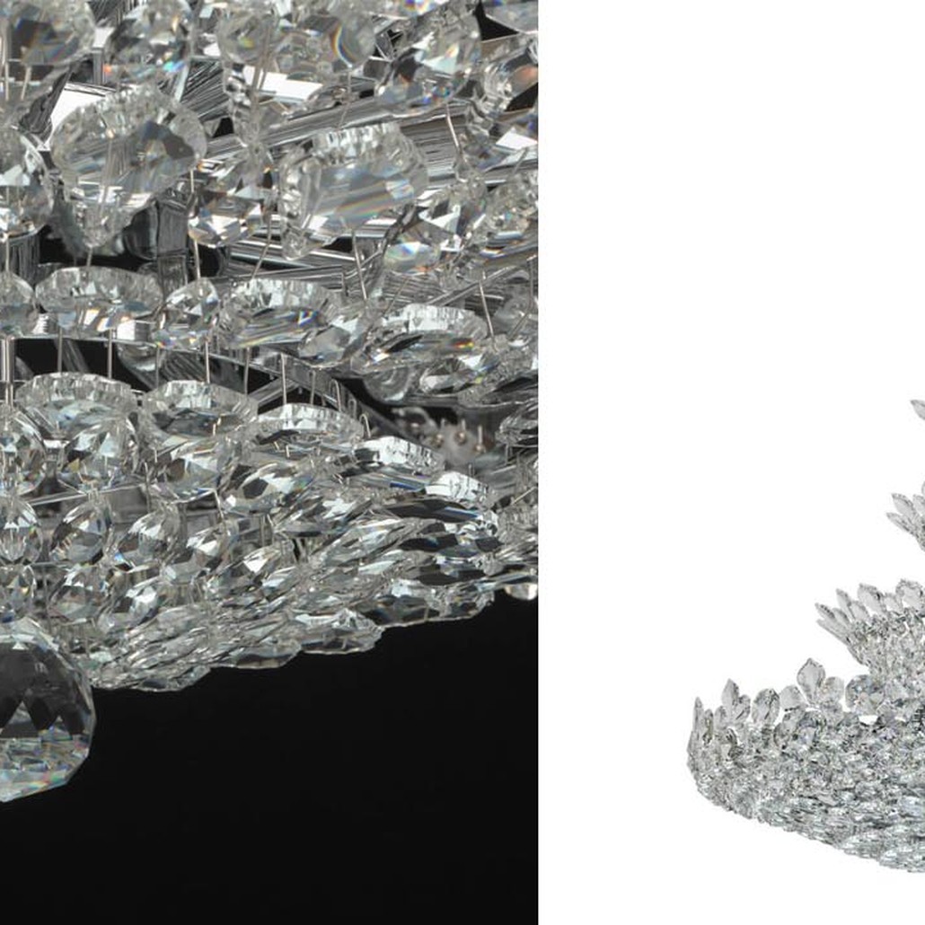 Люстра Griselda Crystal Chandelier 100