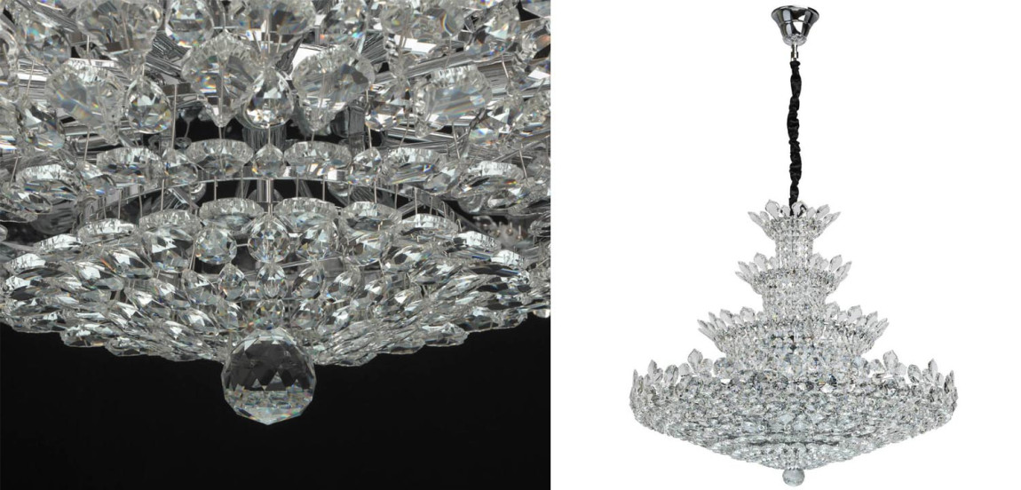 Люстра Griselda Crystal Chandelier 100