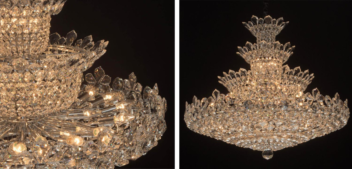 Люстра Griselda Crystal Chandelier 100